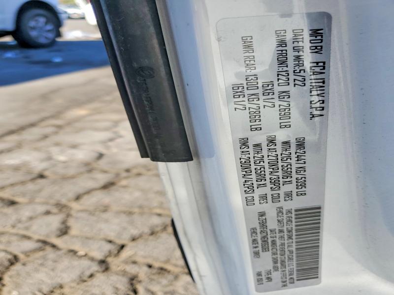 Продаж на аукціоні авто 2022 Ram Promaster City, vin: ZFBHRFAB7N6W86069, номер лоту: 45863156
