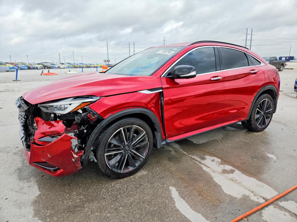 2022 Infiniti Qx55 მანქანა იყიდება აუქციონზე, vin: 3PCAJ5K36NF101123, აუქციონის ნომერი: 41905296