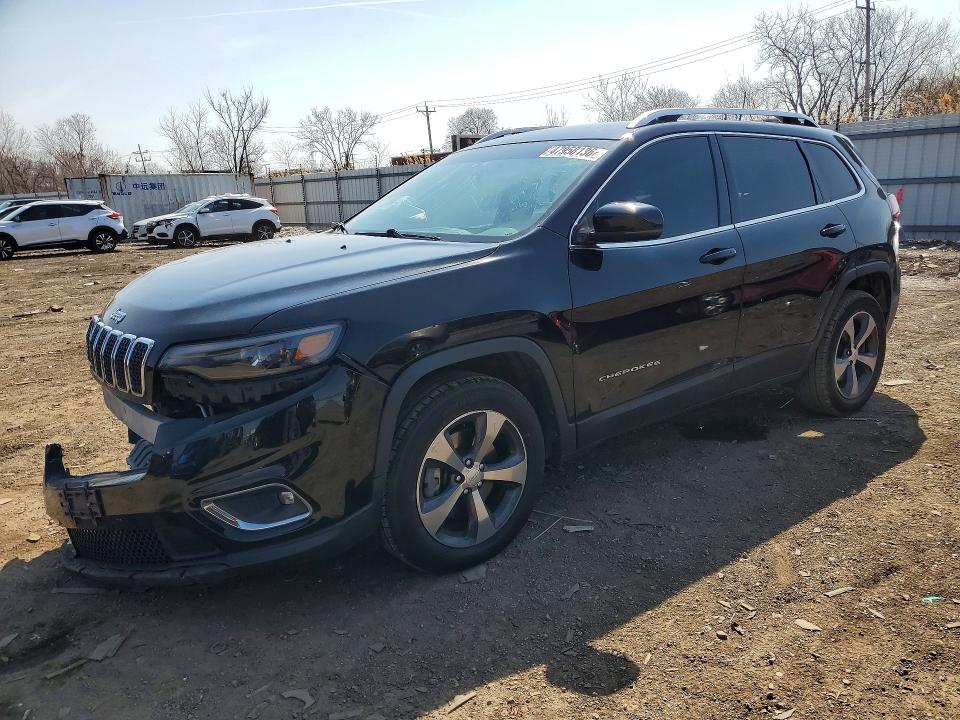 Продажа на аукционе авто 2019 Jeep Cherokee, vin: 1C4PJMDX4KD161912, номер лота: 47958136