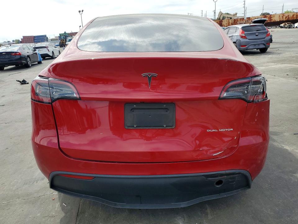 79122785 :رقم المزاد ، 7SAYGDEE6PF684173 vin ، 2023 Tesla Model Y مزاد بيع