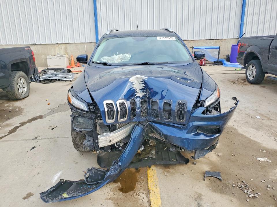 Aukcja sprzedaży 2018 Jeep Cherokee, vin: 1C4PJMLX2JD516446, numer aukcji: 47118516
