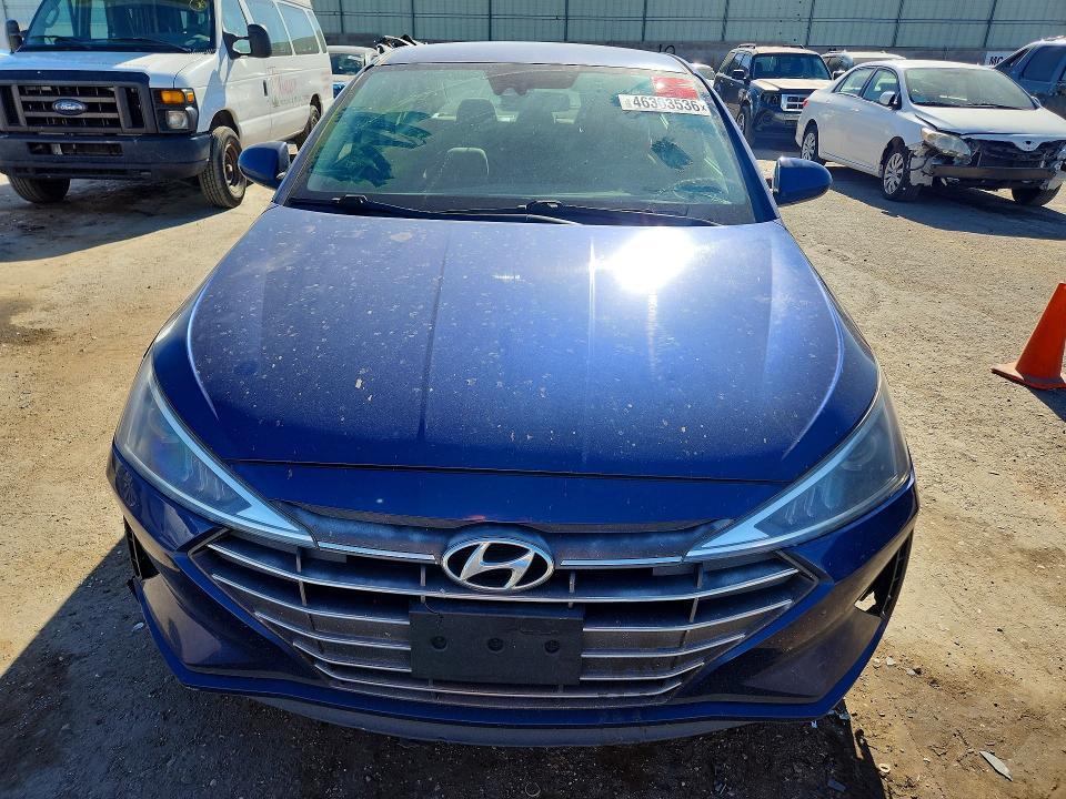 Продаж на аукціоні авто 2019 Hyundai Elantra, vin: 5NPD84LF5KH441467, номер лоту: 46363536