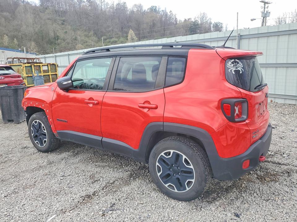 46528606 :رقم المزاد ، ZACCJBCT3GPC47271 vin ، 2016 Jeep Renegade مزاد بيع