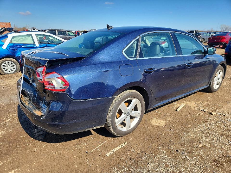 Продажа на аукционе авто 2013 Volkswagen Passat, vin: 1VWBH7A38DC136591, номер лота: 45588536
