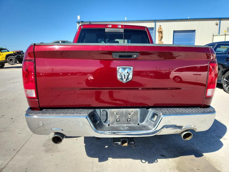 Продаж на аукціоні авто 2017 Ram 1500, vin: 1C6RR6LT8HS519262, номер лоту: 45474256