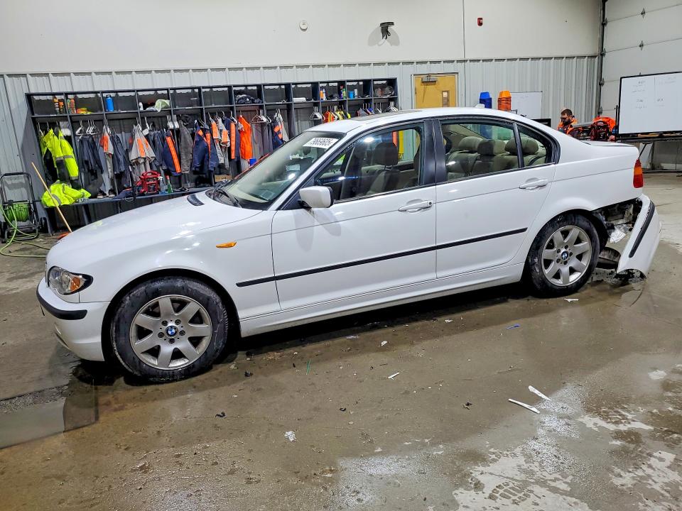 2005 Bmw 325 მანქანა იყიდება აუქციონზე, vin: WBAEV334X5KX12290, აუქციონის ნომერი: 79669605