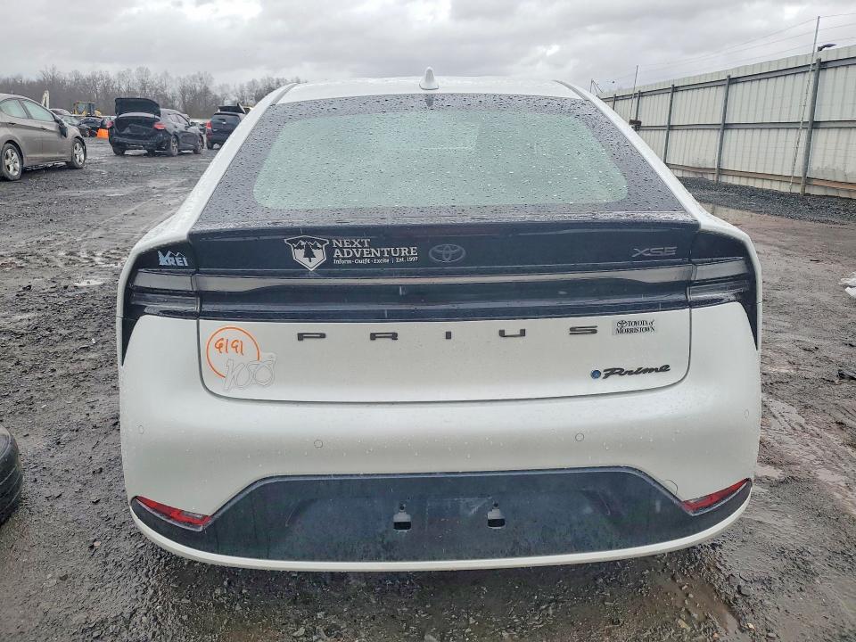 46281976 :رقم المزاد ، JTDACACU4R3036639 vin ، 2024 Toyota Prius Prime مزاد بيع