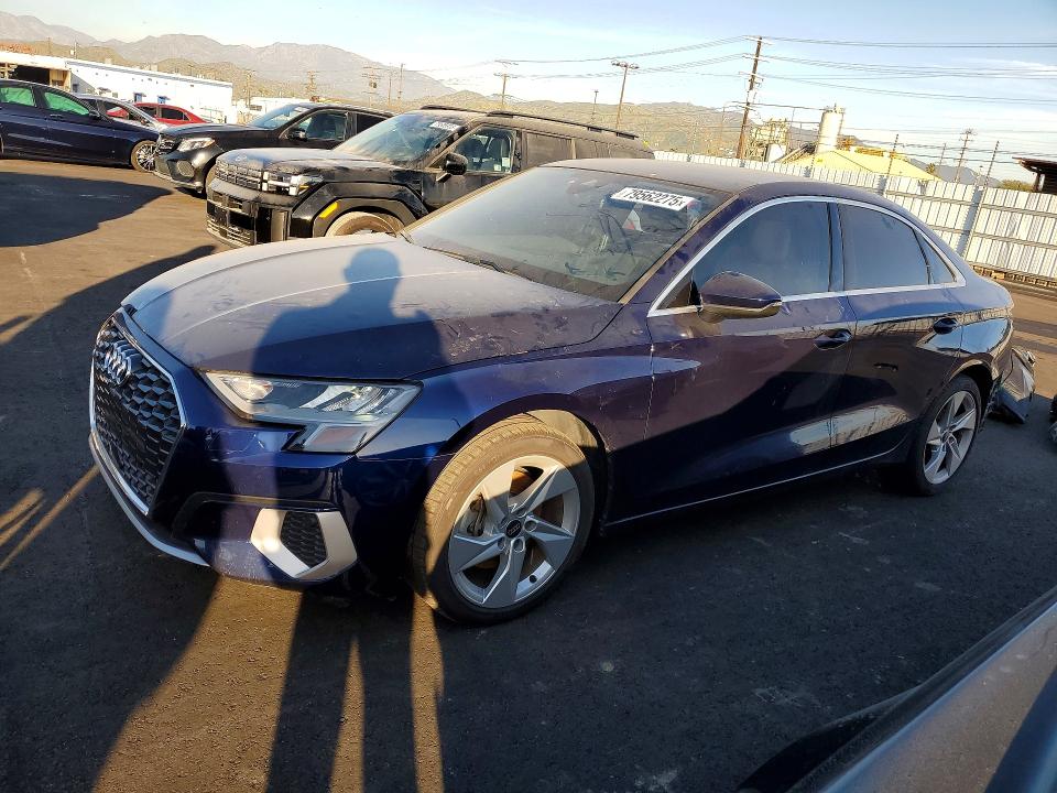 79562275 :رقم المزاد ، WAUAUDGY7NA072856 vin ، 2022 Audi A3 مزاد بيع