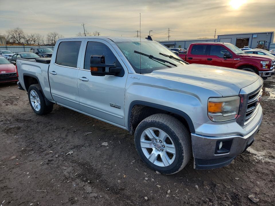 2015 Gmc Sierra მანქანა იყიდება აუქციონზე, vin: 3GTU2UEC2FG519688, აუქციონის ნომერი: 46529766