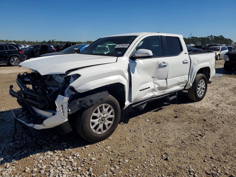 Продажа на аукционе авто 2025 Toyota Tacoma, vin: 3TMLB5JN0SM154271, номер лота: 45794506