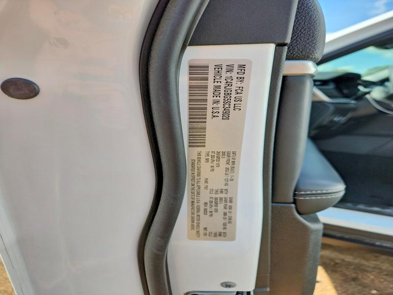 48121986 :رقم المزاد ، 1C4RJGBG5SC349020 vin ، 2025 Jeep Grand Cherokee مزاد بيع