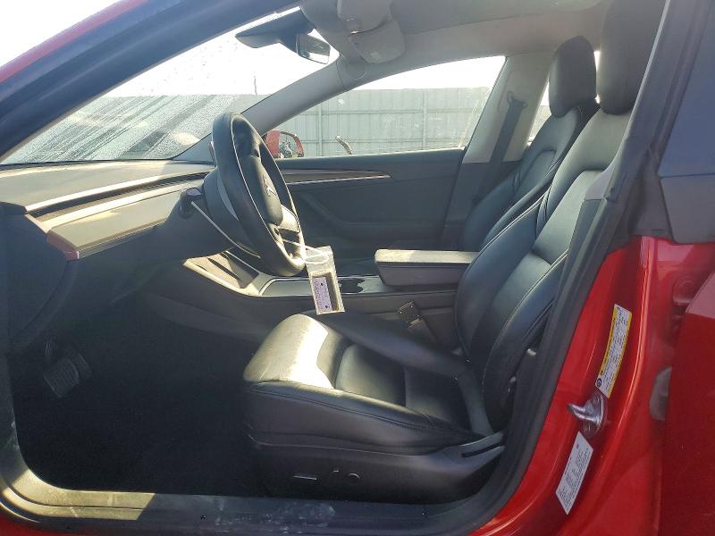 41996756 :رقم المزاد ، 5YJ3E1EB0NF186534 vin ، 2022 Tesla Model 3 مزاد بيع