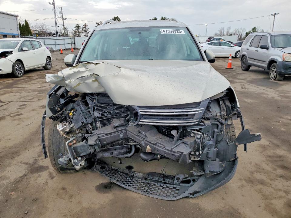 Aukcja sprzedaży 2015 Volkswagen Tiguan, vin: WVGBV7AX5FW522476, numer aukcji: 47339926