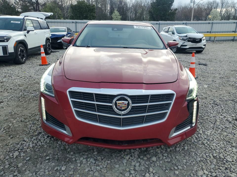 2014 Cadillac Cts მანქანა იყიდება აუქციონზე, vin: 1G6AR5S34E0154963, აუქციონის ნომერი: 79372955
