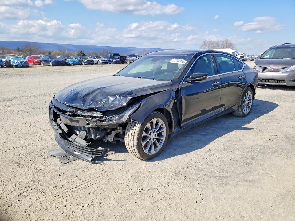 Продажа на аукционе авто 2022 Cadillac Ct5, vin: 1G6DT5RK7N0107860, номер лота: 41896766