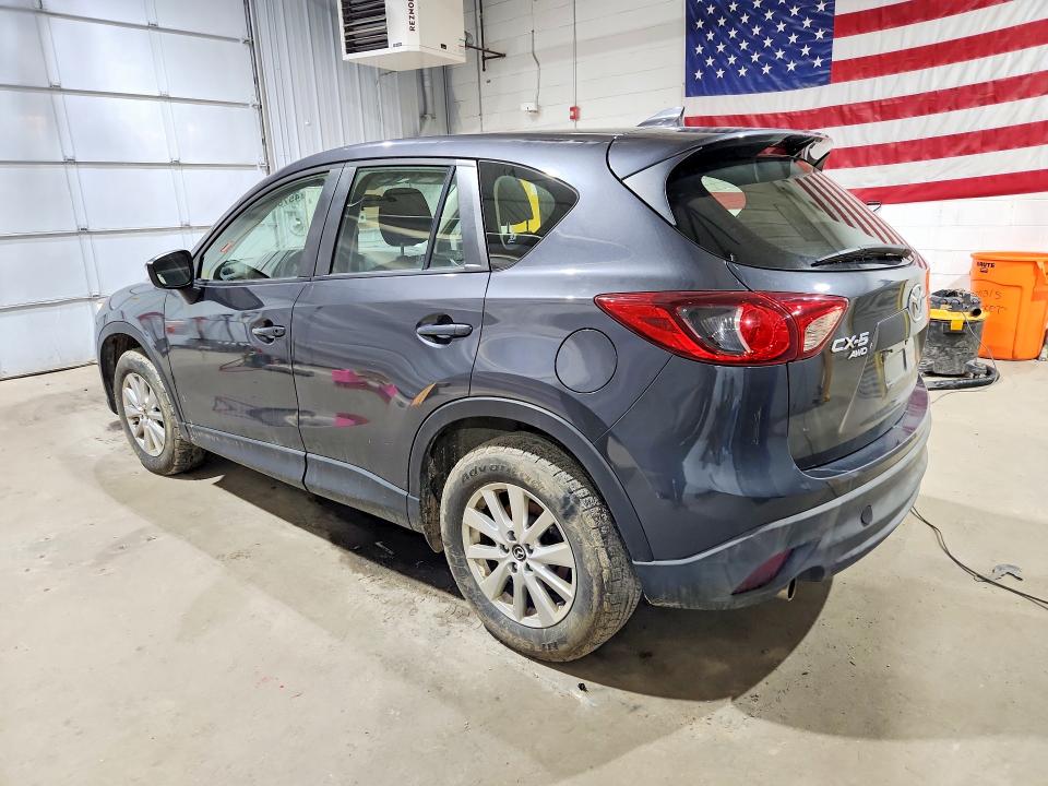 45758116 :رقم المزاد ، JM3KE4BYXG0631019 vin ، 2016 Mazda Cx-5 مزاد بيع
