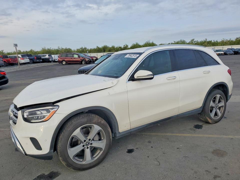 2022 Mercedes-benz Glc მანქანა იყიდება აუქციონზე, vin: W1N0G8DB9NV398754, აუქციონის ნომერი: 79942515