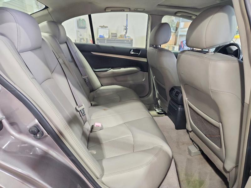 Продаж на аукціоні авто 2007 Infiniti G35, vin: JNKBV61F07M802260, номер лоту: 47481766