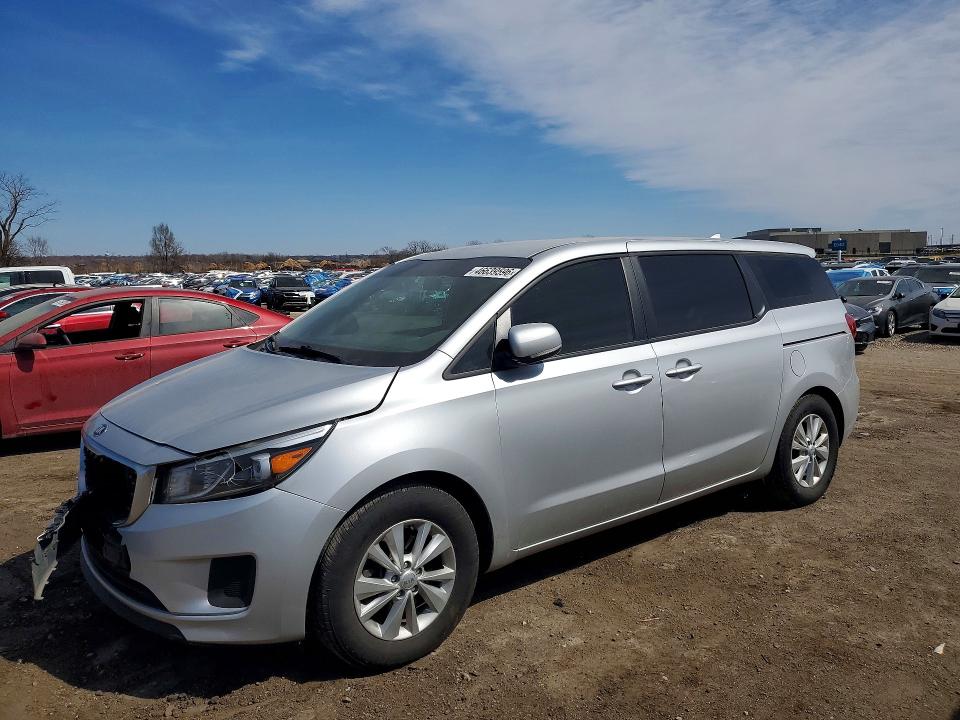 Продажа на аукционе авто 2018 Kia Sedona, vin: KNDMA5C13J6388789, номер лота: 46639596
