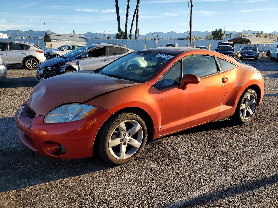 Продаж на аукціоні авто 2007 Mitsubishi Eclipse, vin: 4A3AK24F07E014516, номер лоту: 42071726
