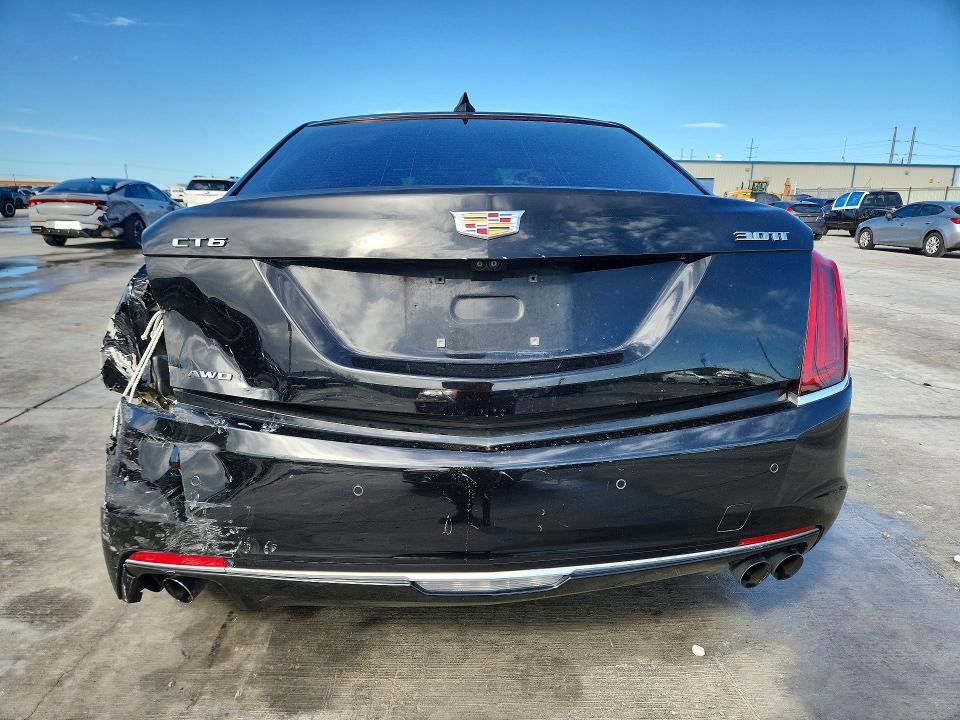 45816876 :رقم المزاد ، 1G6KN5R64HU194358 vin ، 2017 Cadillac Ct6 مزاد بيع
