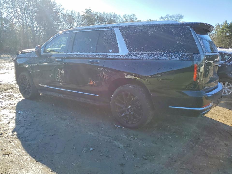 2025 Cadillac Escalade მანქანა იყიდება აუქციონზე, vin: 1GYS9KRL0SR198644, აუქციონის ნომერი: 41796386