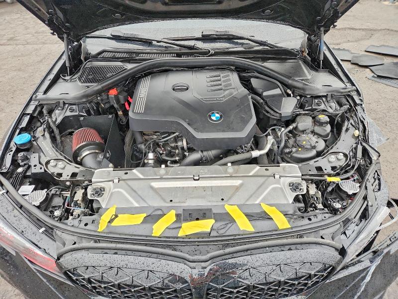 2022 Bmw 320xi მანქანა იყიდება აუქციონზე, vin: 3MW5R7J08N8C72938, აუქციონის ნომერი: 45807686
