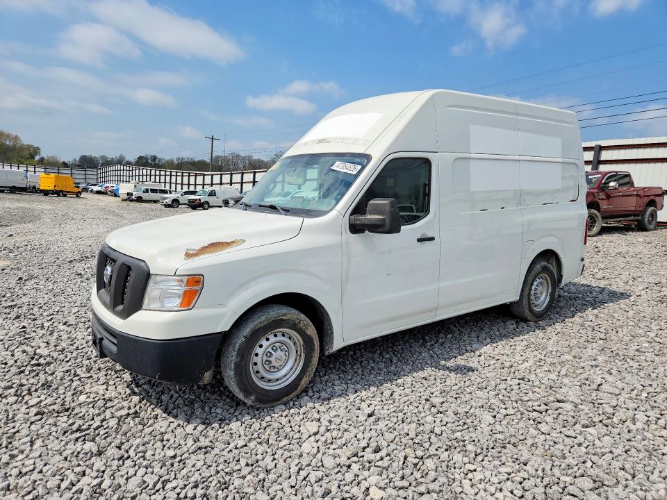 2014 Nissan Nv მანქანა იყიდება აუქციონზე, vin: 1N6BF0LX4EN103008, აუქციონის ნომერი: 47054526