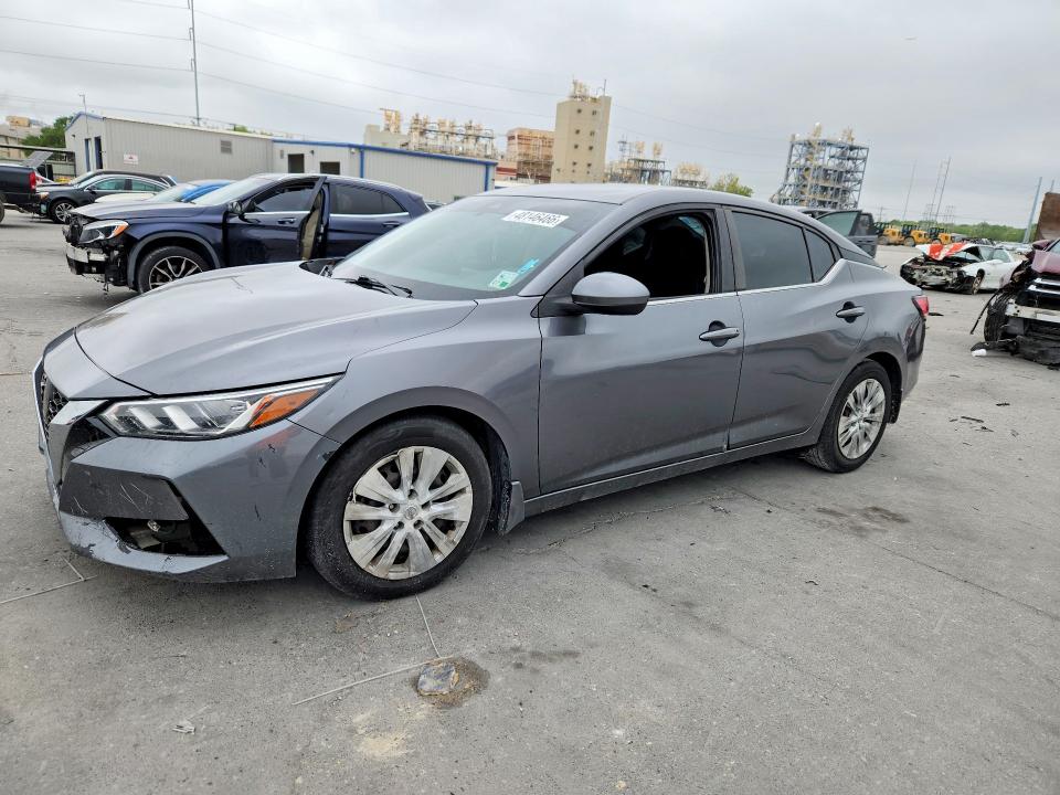 2020 Nissan Sentra მანქანა იყიდება აუქციონზე, vin: 3N1AB8BV2LY208142, აუქციონის ნომერი: 48146466