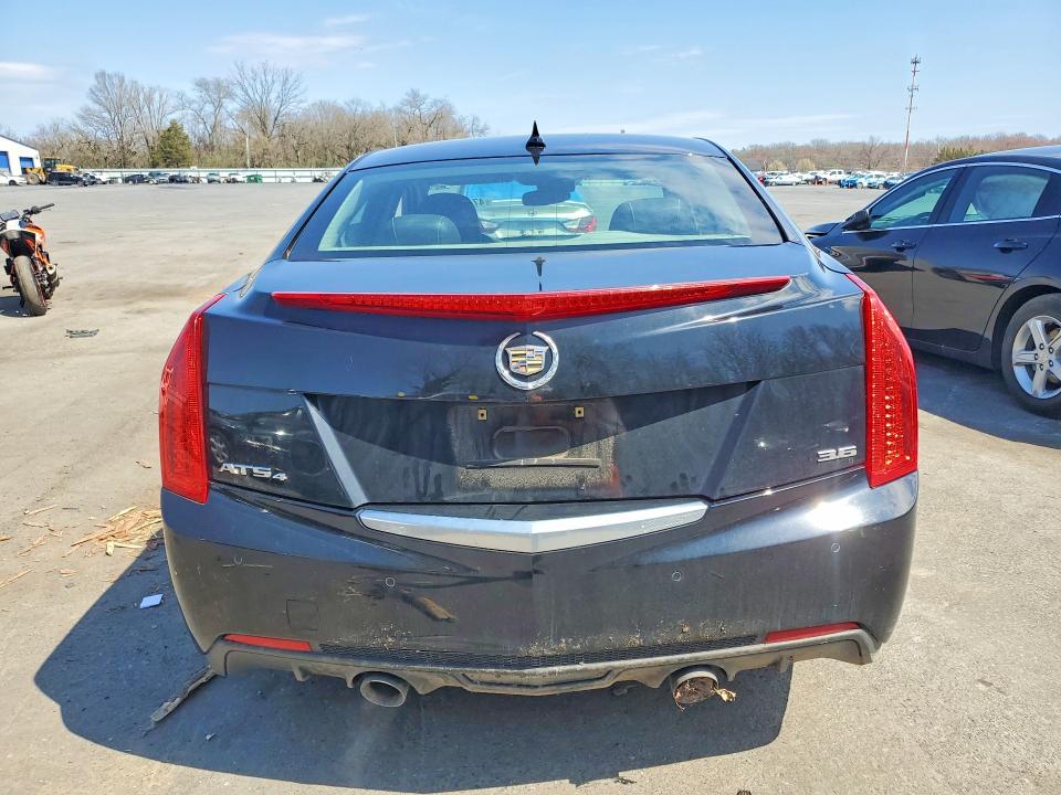 Продажа на аукционе авто 2013 Cadillac Ats, vin: 1G6AJ5S34D0120317, номер лота: 47402056