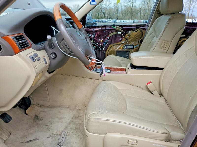 Продаж на аукціоні авто 2006 Lexus Ls, vin: JTHBN36F465042818, номер лоту: 45518506