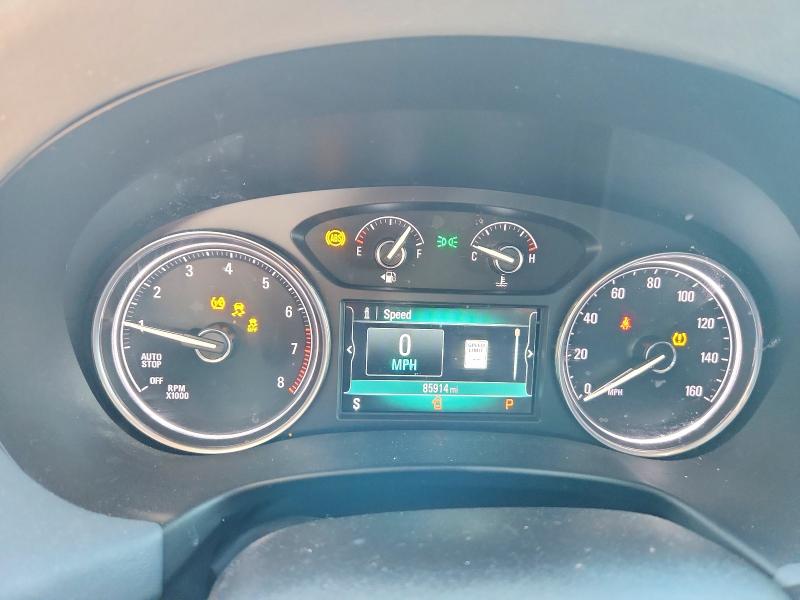 47089416 :رقم المزاد ، 5GAERBKW3JJ270295 vin ، 2018 Buick Enclave مزاد بيع