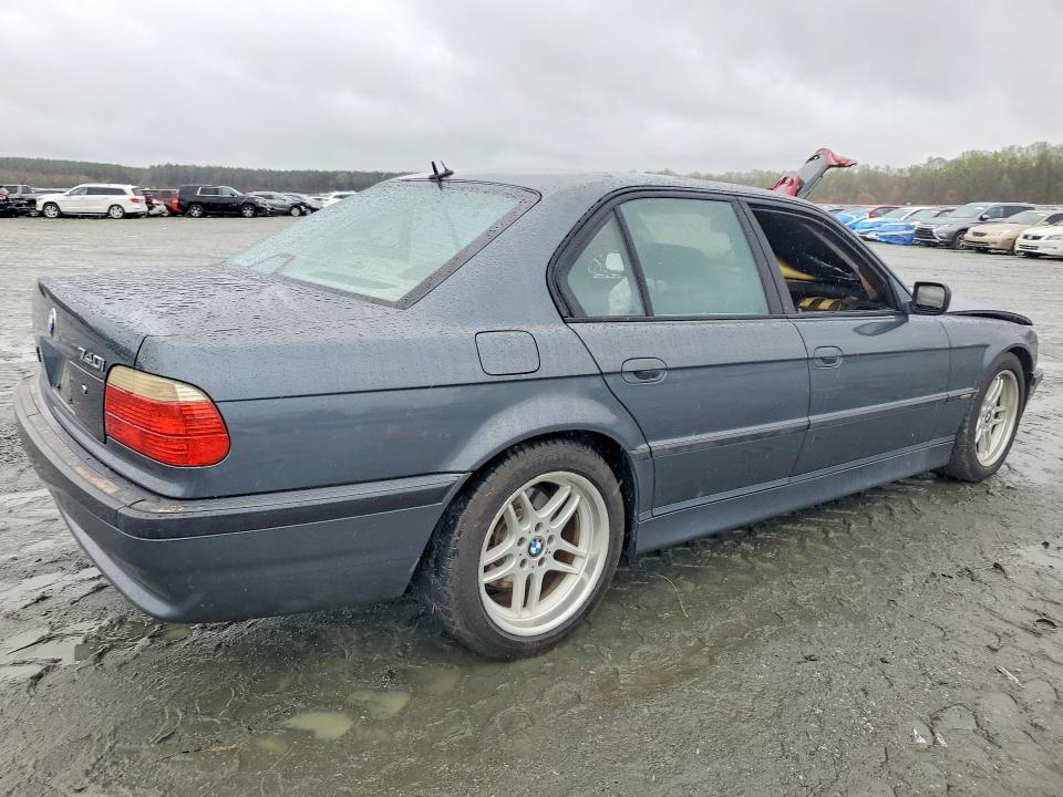 Aukcja sprzedaży 2001 Bmw 740, vin: WBAGG83451DN89674, numer aukcji: 46333546