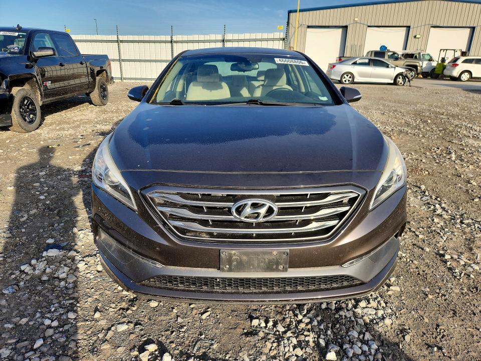46608806 :رقم المزاد ، 5NPE34AF3FH109989 vin ، 2015 Hyundai Sonata مزاد بيع