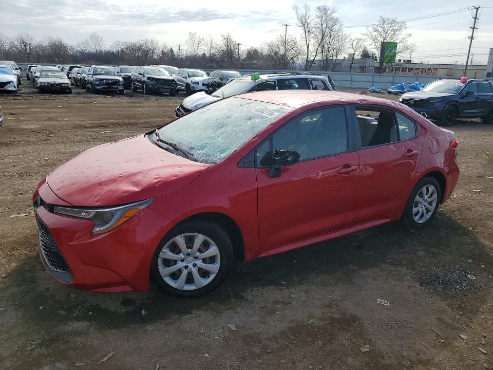 Auction sale of the 2020 Toyota Corolla, vin: JTDEPRAE9LJ037899, lot number: 46862716