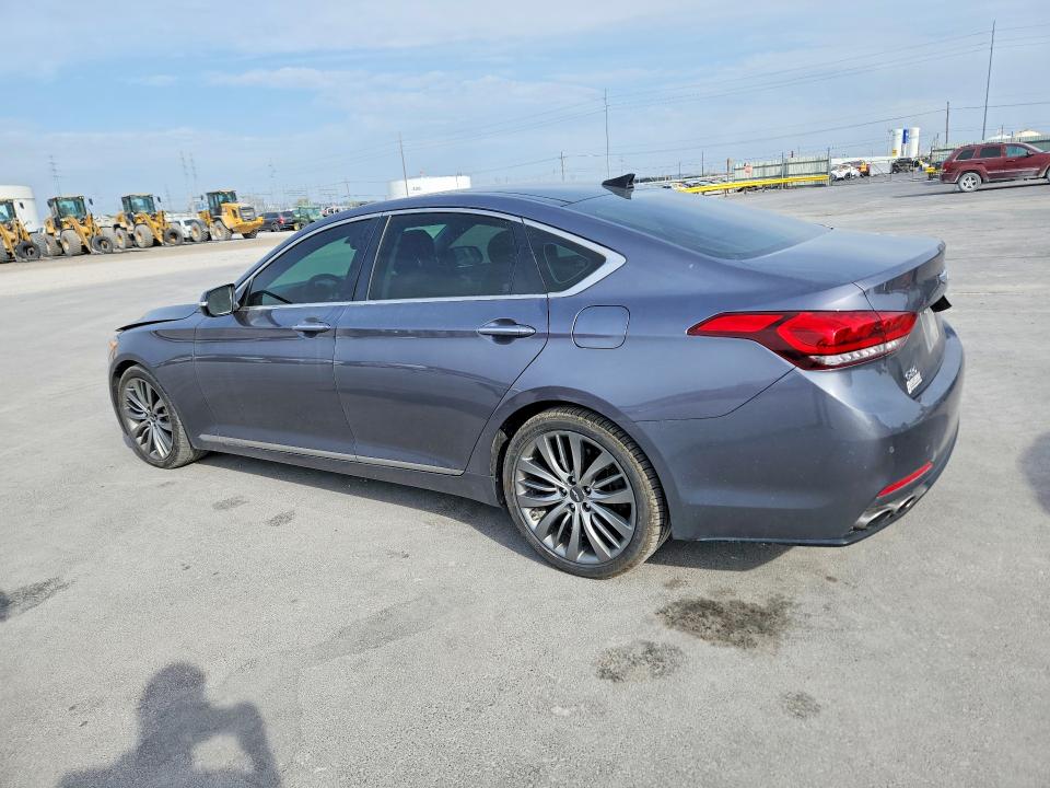 Продаж на аукціоні авто 2015 Hyundai Genesis, vin: KMHGN4JFXFU040464, номер лоту: 48163296