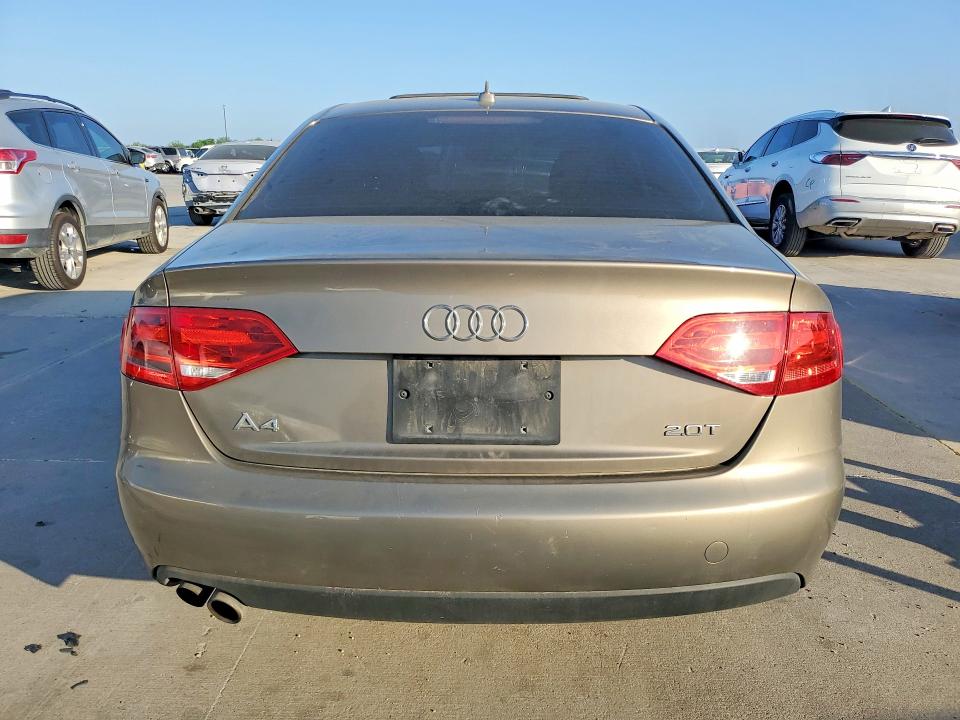 2009 Audi A4 მანქანა იყიდება აუქციონზე, vin: WAUJF78K69N069368, აუქციონის ნომერი: 47701016