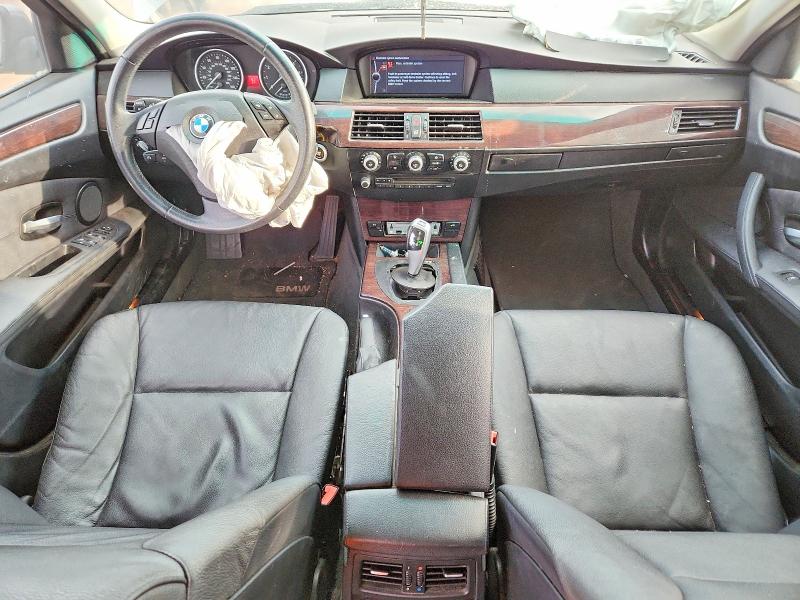 Продаж на аукціоні авто 2010 Bmw 528, vin: WBANU5C54AC126342, номер лоту: 46152016
