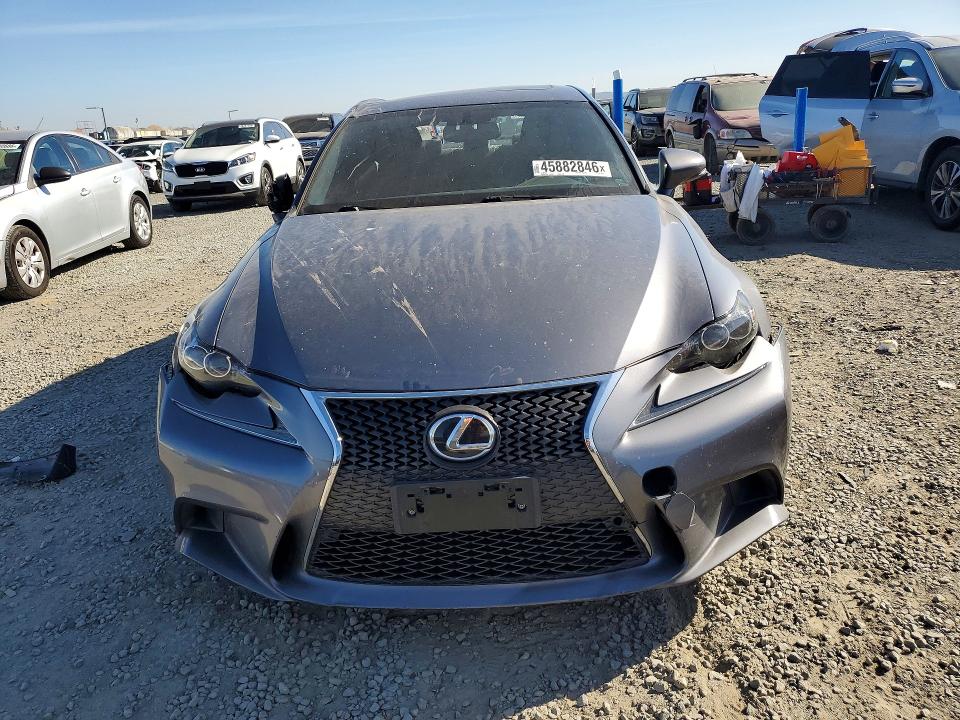 2016 Lexus Is მანქანა იყიდება აუქციონზე, vin: JTHBA1D24G5031447, აუქციონის ნომერი: 45882846