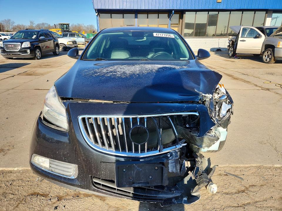 2011 Buick Regal მანქანა იყიდება აუქციონზე, vin: W04GV5EV7B1117356, აუქციონის ნომერი: 47171256