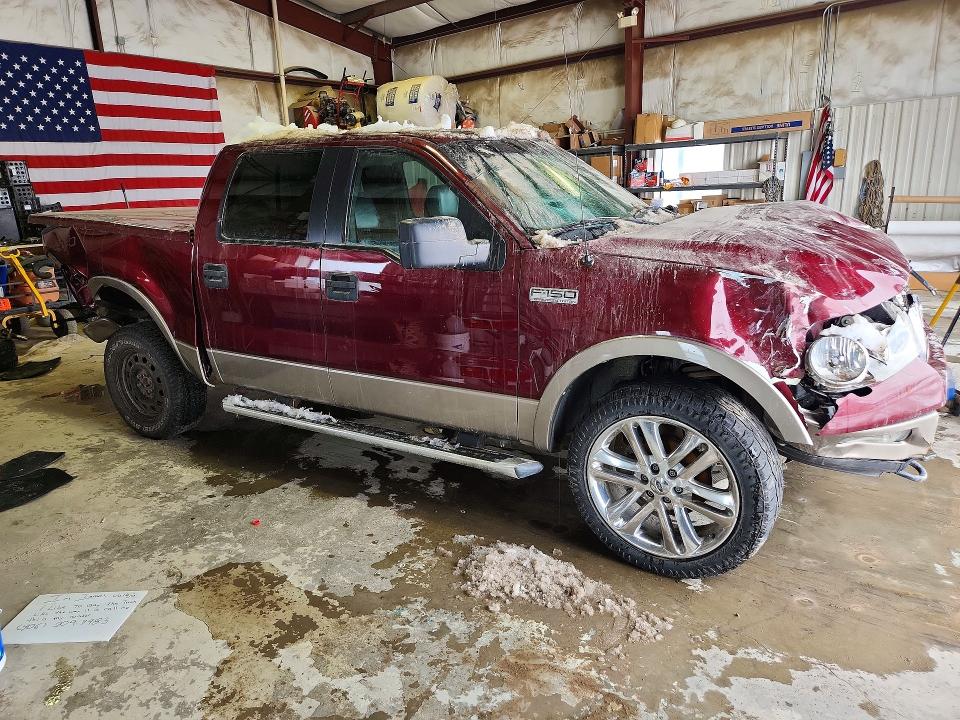 45854576 :رقم المزاد ، 1FTPW14525FA60567 vin ، 2005 Ford F150 مزاد بيع