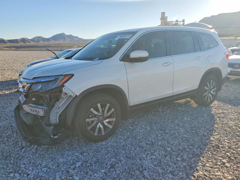 79548415 :رقم المزاد ، 5FNYF6H32KB062605 vin ، 2019 Honda Pilot مزاد بيع