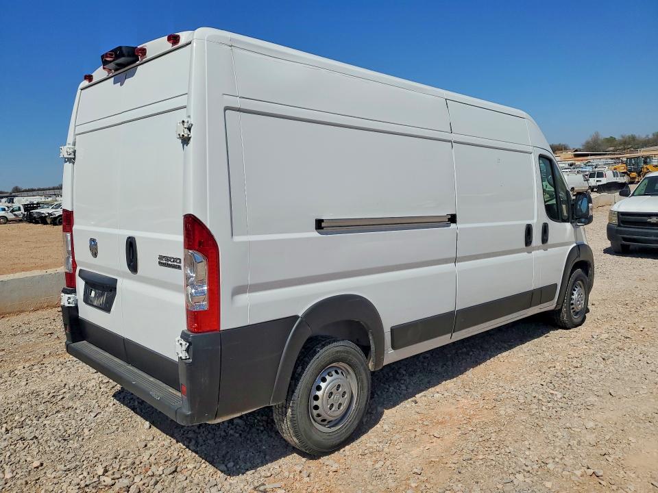47242746 :رقم المزاد ، 3C6LRVDG7SE514002 vin ، 2025 Ram Promaster 2500 مزاد بيع