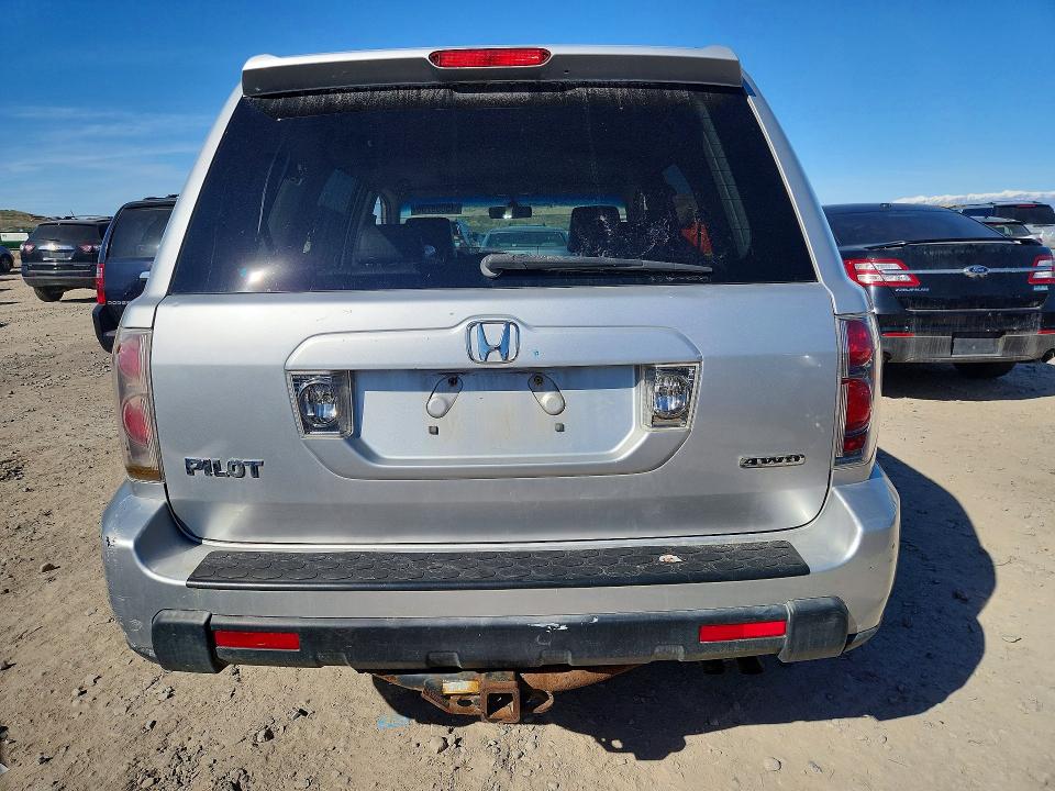 Продажа на аукционе авто 2007 Honda Pilot, vin: 2HKYF18597H520363, номер лота: 45959706