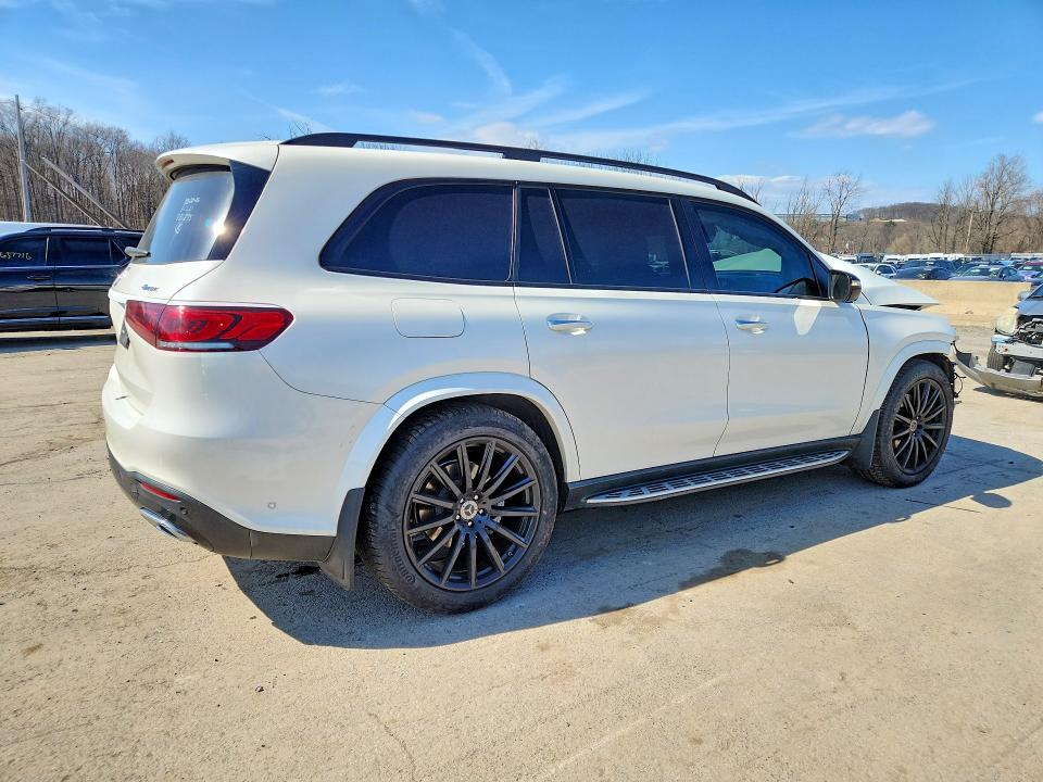 Aukcja sprzedaży 2022 Mercedes-benz Gls, vin: 4JGFF5KE2NA737275, numer aukcji: 47539286
