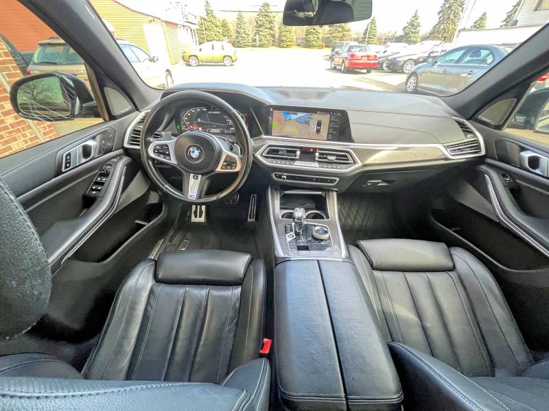 2022 Bmw X5 მანქანა იყიდება აუქციონზე, vin: 5UXJU4C07N9K43432, აუქციონის ნომერი: 47036836