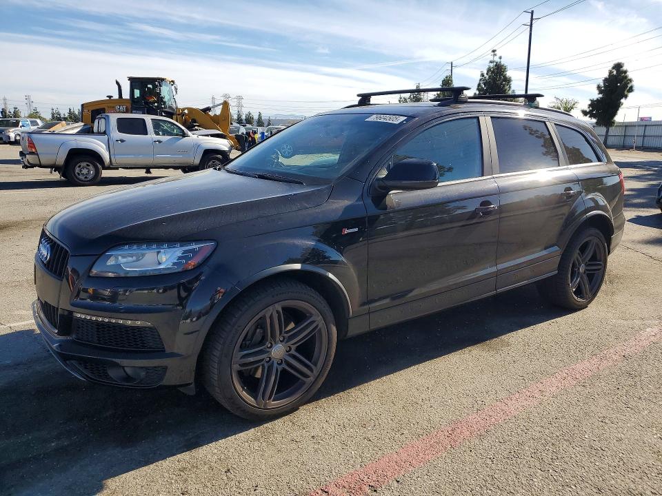 2014 Audi Q7 მანქანა იყიდება აუქციონზე, vin: WA1DGAFE5ED020034, აუქციონის ნომერი: 79604505