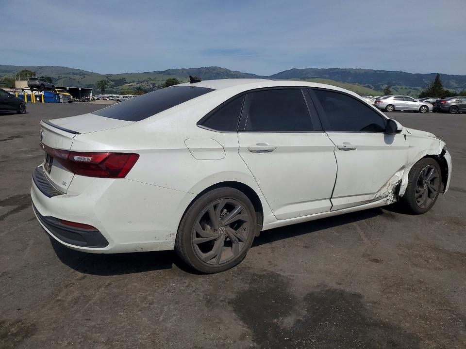 Продажа на аукционе авто 2025 Volkswagen Jetta, vin: 3VW7X7BU3SM035633, номер лота: 47918516