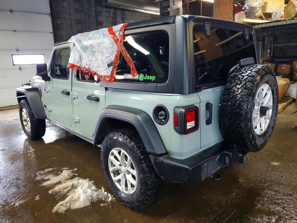 Aukcja sprzedaży 2023 Jeep Wrangler, vin: 1C4HJXDN3PW614384, numer aukcji: 46019636