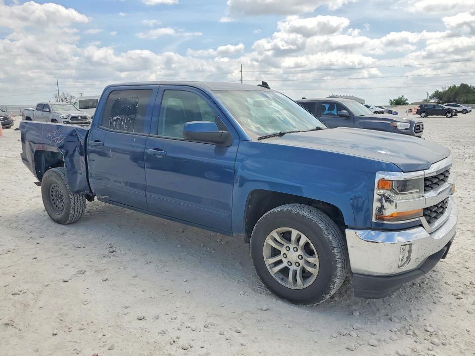 2018 Chevrolet Siverado 1500 მანქანა იყიდება აუქციონზე, vin: 3GCPCREC6JG390466, აუქციონის ნომერი: 47899866